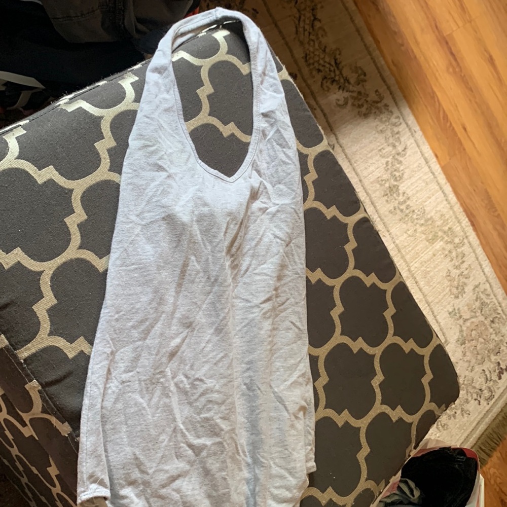 Halter body suit